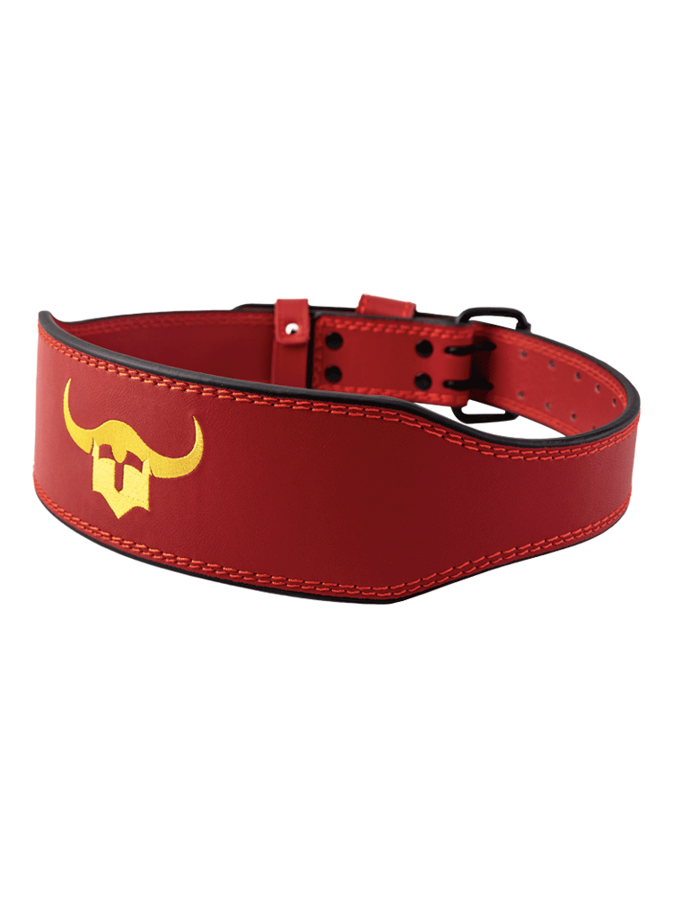 Bullfighter leather weight lifting belt WS62820201
