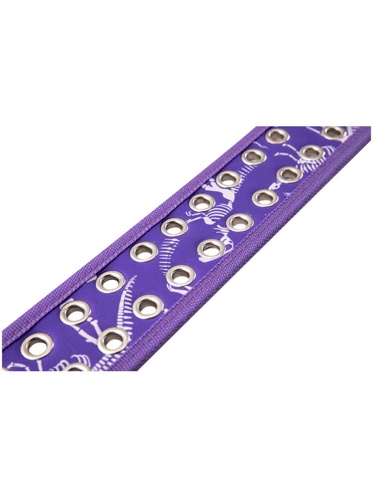 Printed Canvas Weight lifting belt WS6305