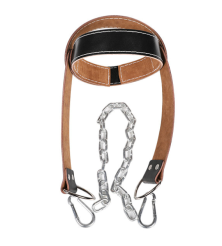Cowhide Head Neck Training Cap