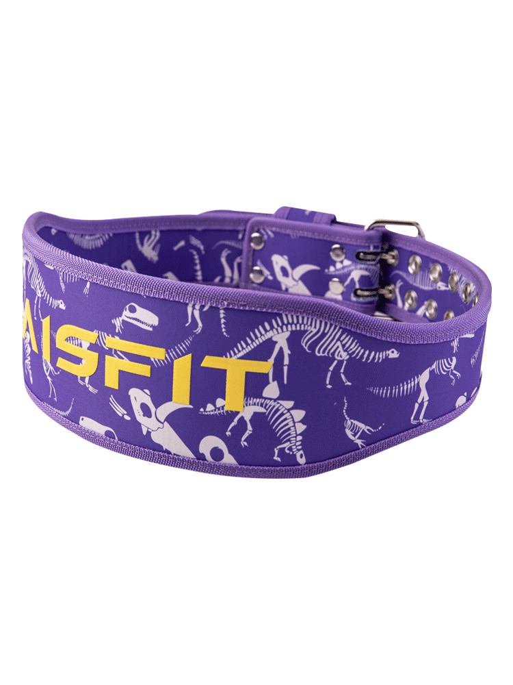 Printed Canvas Weight lifting belt WS6305