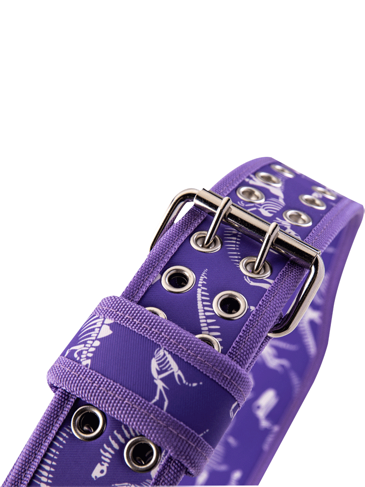 Printed Canvas Weight lifting belt WS6305