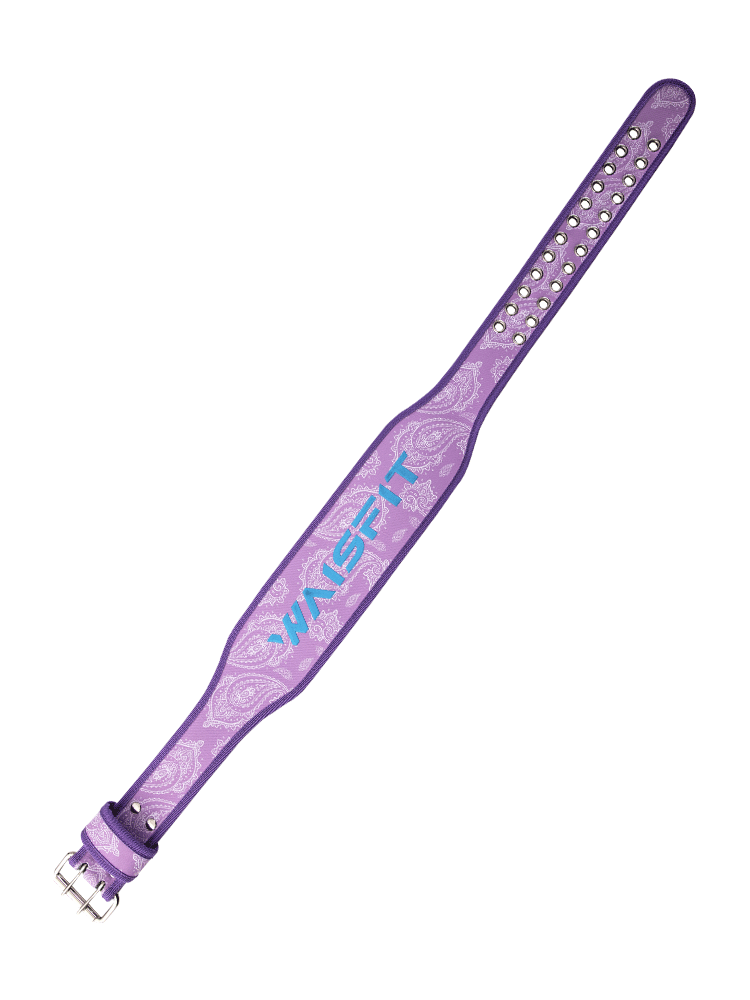 Printed Canvas Weight lifting belt WS6305