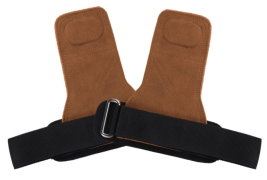 Cowhide lifting grip