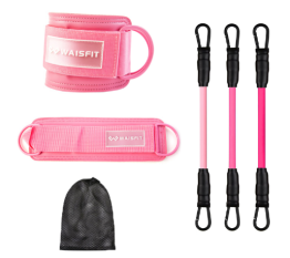 Ankle strap+tubing band