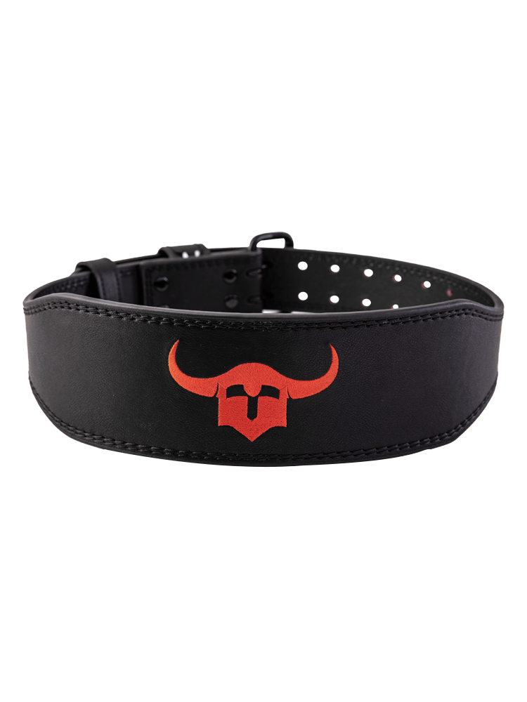 Bullfighter leather weight lifting belt WS62820201