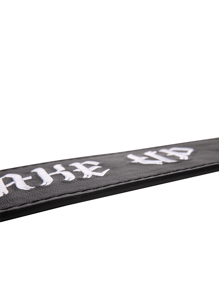 Wake up leather weight lifting belt WS6350101