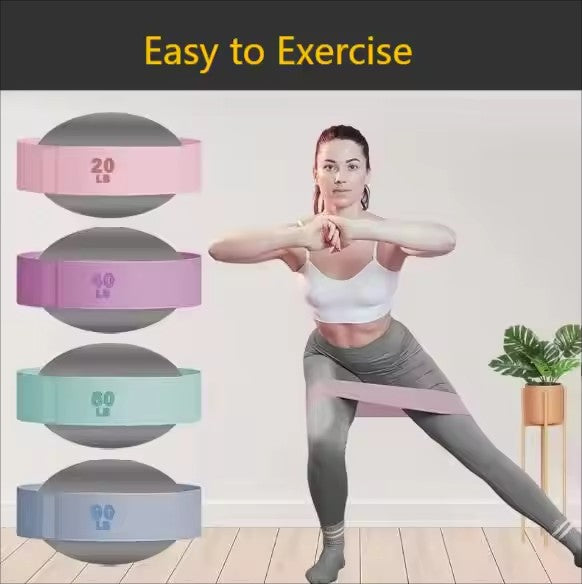 Resistance band yoga tension exercise elastic band