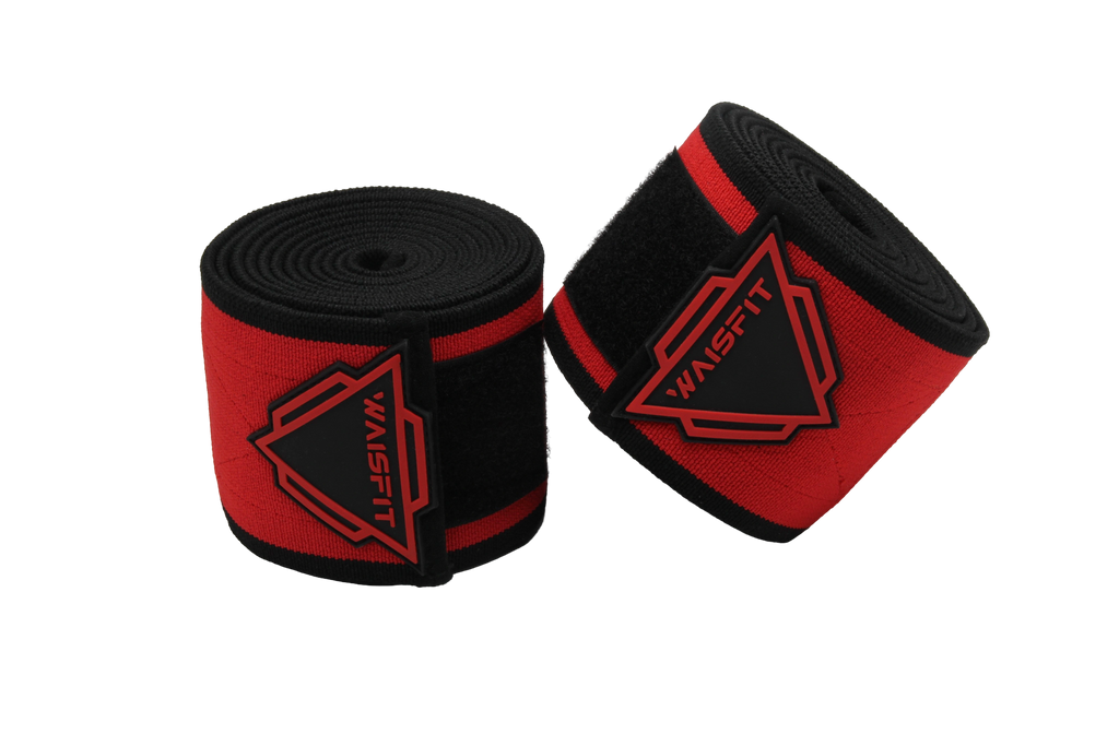 Knee wraps sleeves