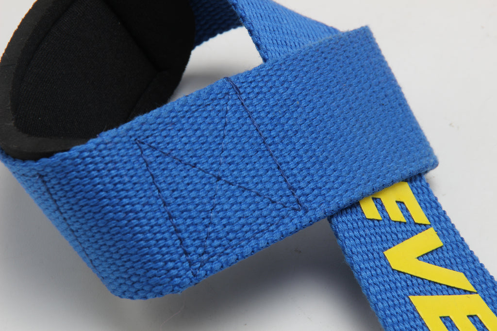 Never give up lifting strap（silicone logo）