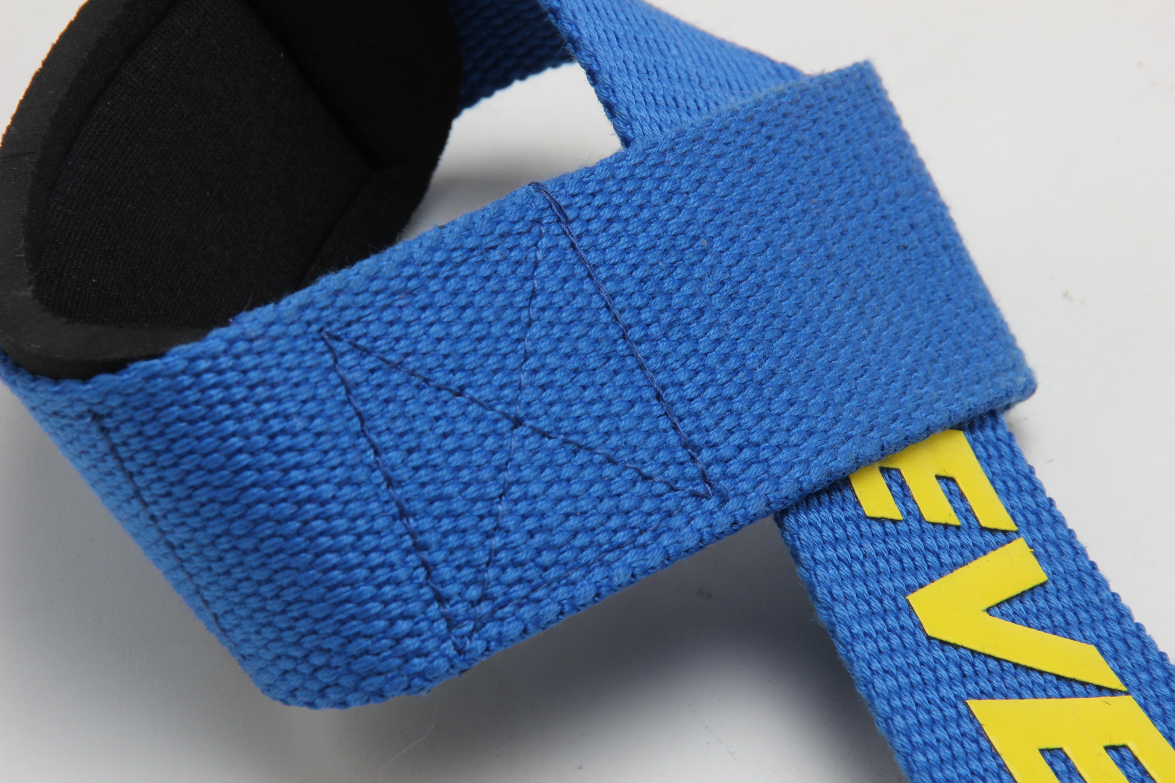 Never give up lifting strap（silicone logo）
