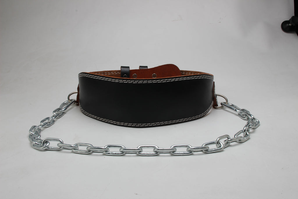 Dip belt for weightlifting