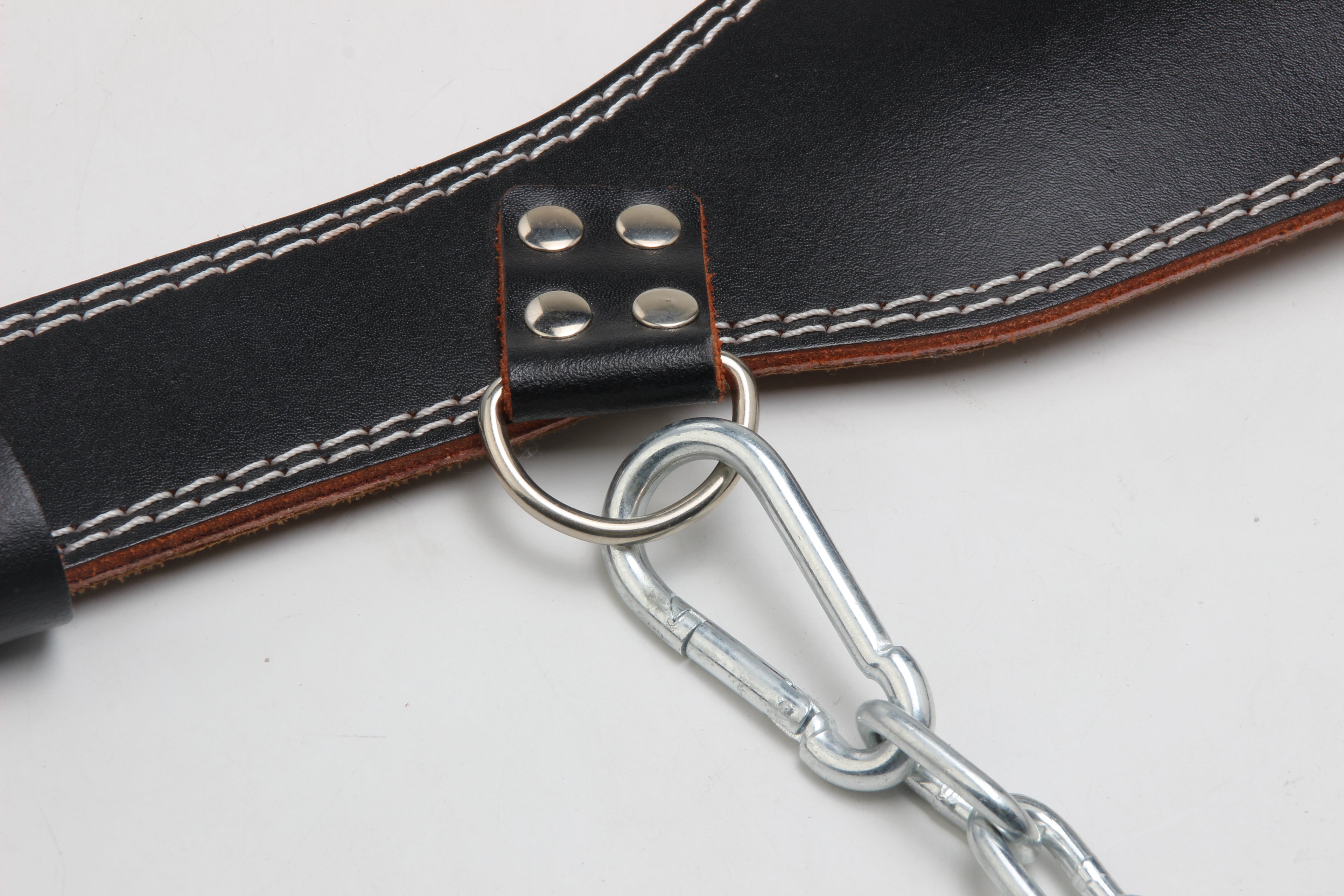 Dip belt for weightlifting